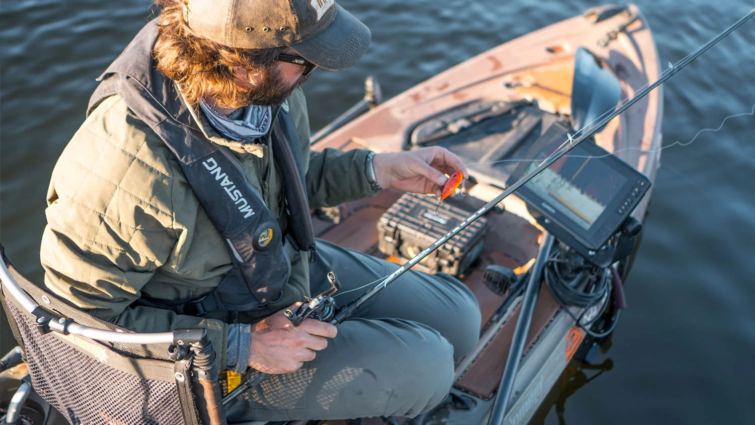 Temple Fork Outfitters Tactical Elite Bass Swimbait Casting Rods - Image 7