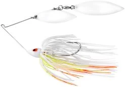 War Eagle Double Willow Painted Head Spinnerbait