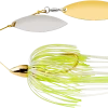 War Eagle Double Willow Gold Frame Spinnerbait