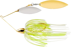 War Eagle Double Willow Gold Frame Spinnerbait