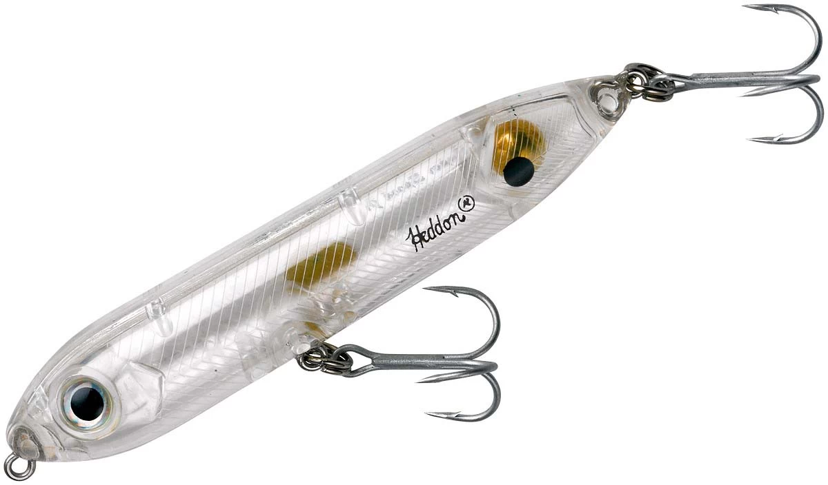 Heddon Super Spook Jr. 3 1/2 Inch Topwater Walker - Image 4
