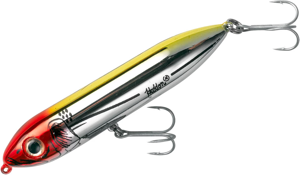 Heddon Super Spook Jr. 3 1/2 Inch Topwater Walker - Image 17