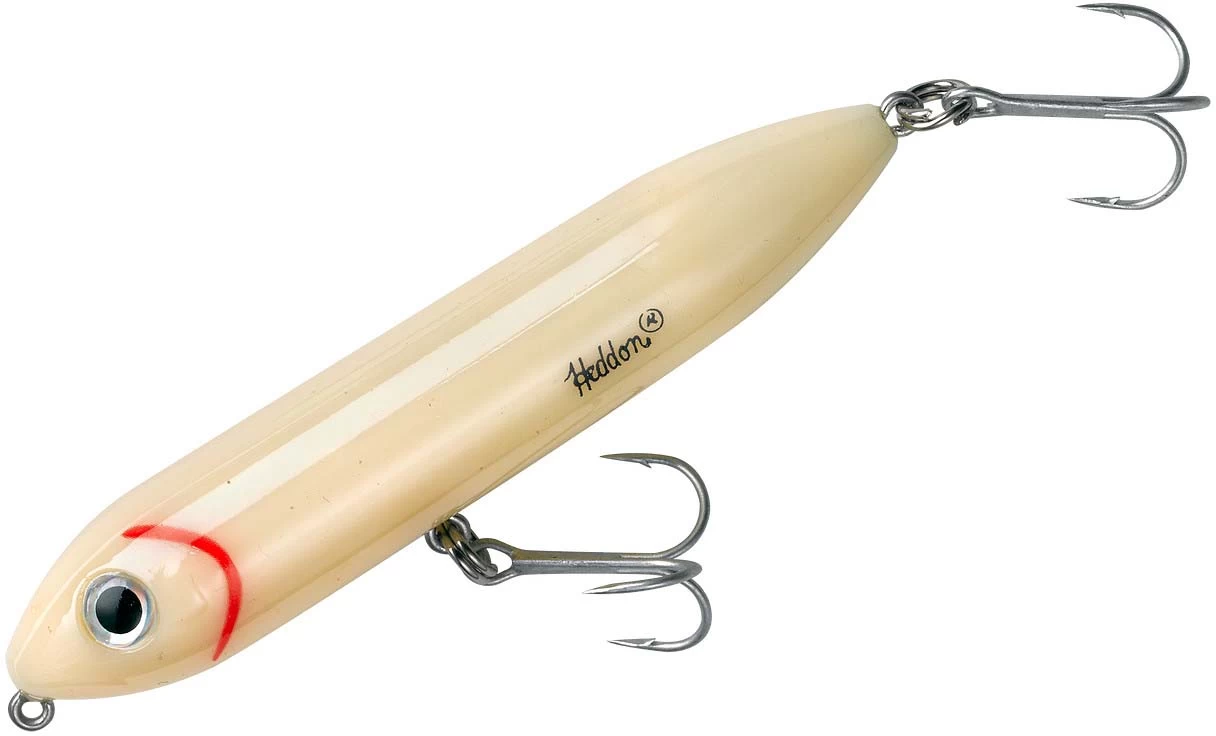 Heddon Super Spook Jr. 3 1/2 Inch Topwater Walker - Image 2
