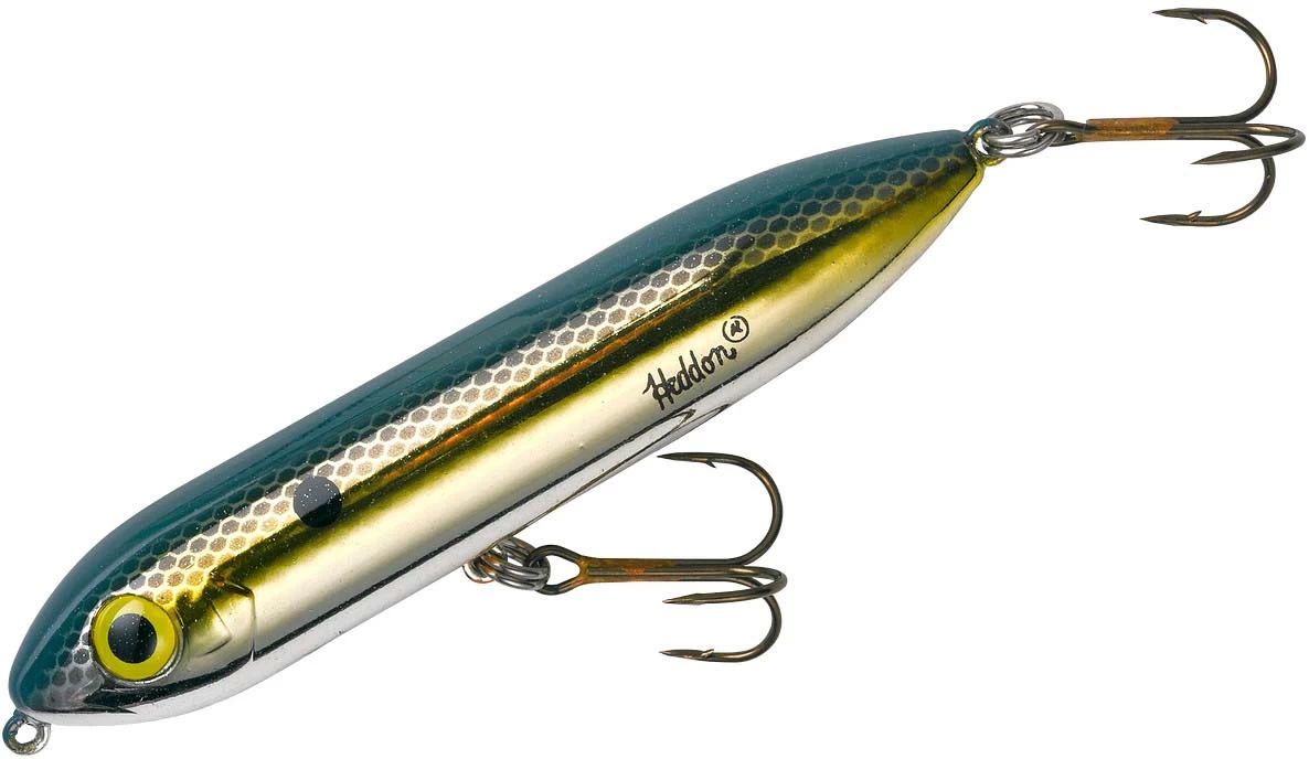 Heddon Super Spook Jr. 3 1/2 Inch Topwater Walker - Image 8