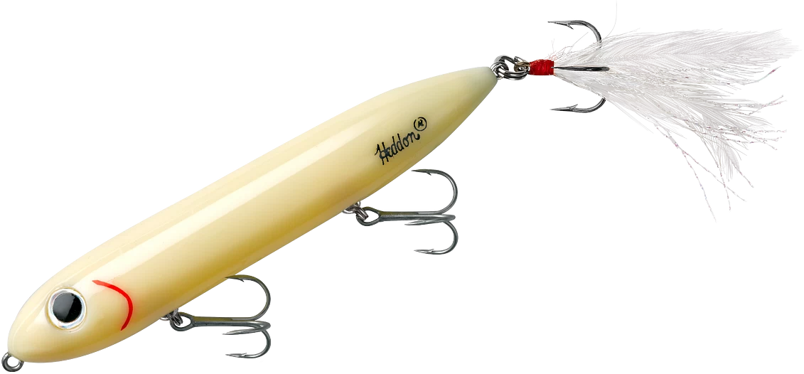 Heddon Super Spook Jr. 3 1/2 Inch Topwater Walker - Image 5