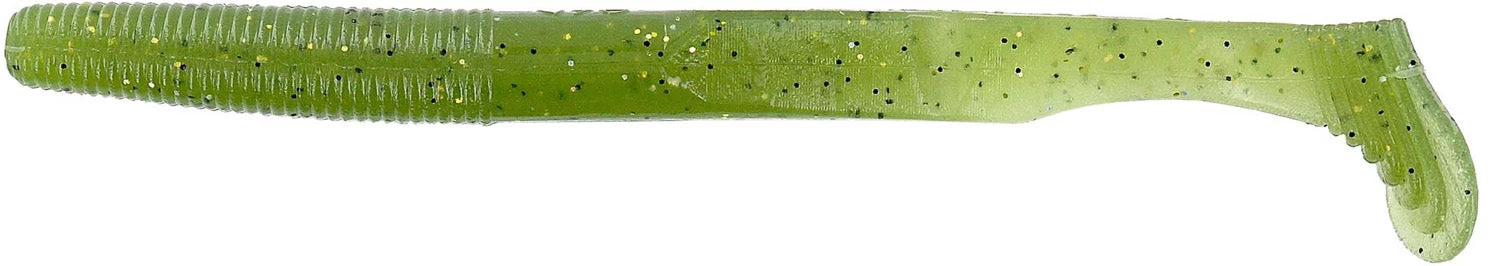 Gary Yamamoto Swim Senko 5 Inch Paddle Tail Worm 10 Pack - Image 3