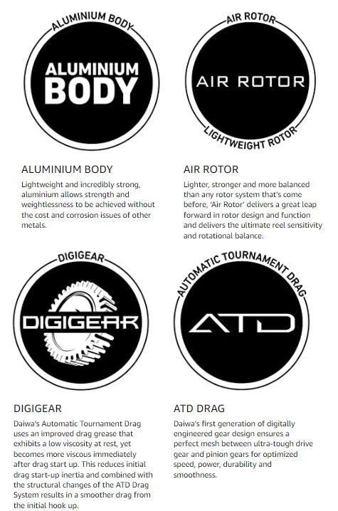 Daiwa BG Spinning Reels - Image 5