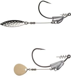 Owner Flashy Swimmer Underspin Jig W/ TwistLOCK CPS 2 Pack