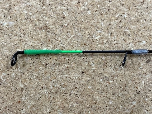 Team Daiwa TD-Ice Q Ice Fishing Rod And Reel Combo - Image 3