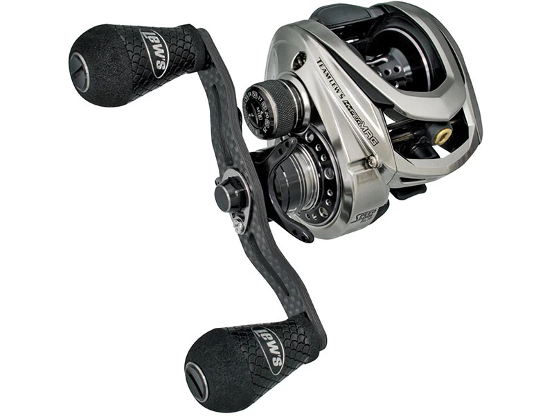 Team Lew's SLP HyperMag Speed Spool Baitcasting Reels - Image 2