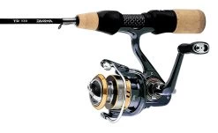Team Daiwa TD-Ice Q Ice Fishing Rod And Reel Combo