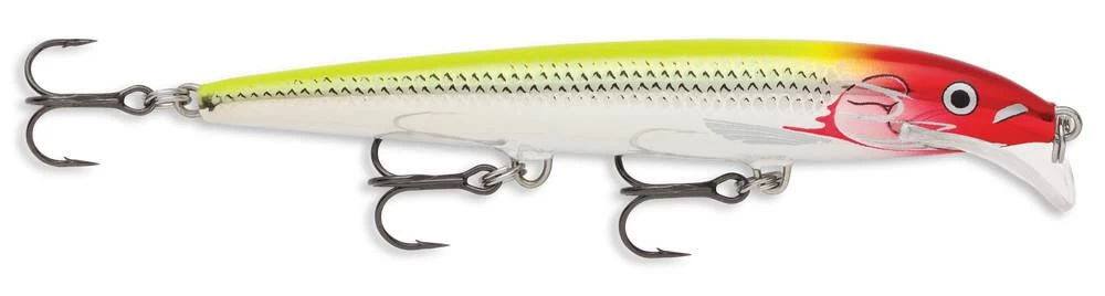 Rapala Scatter Rap Minnow 11 Casting/Trolling Plug - Image 5