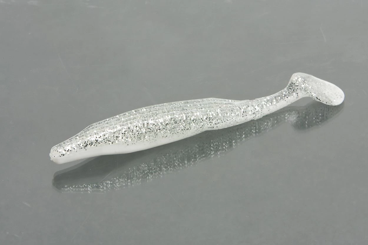 Zoom Swimmin' Super Fluke 5 Inch Soft Paddle Tail Swimbait 5 Pack - Image 9