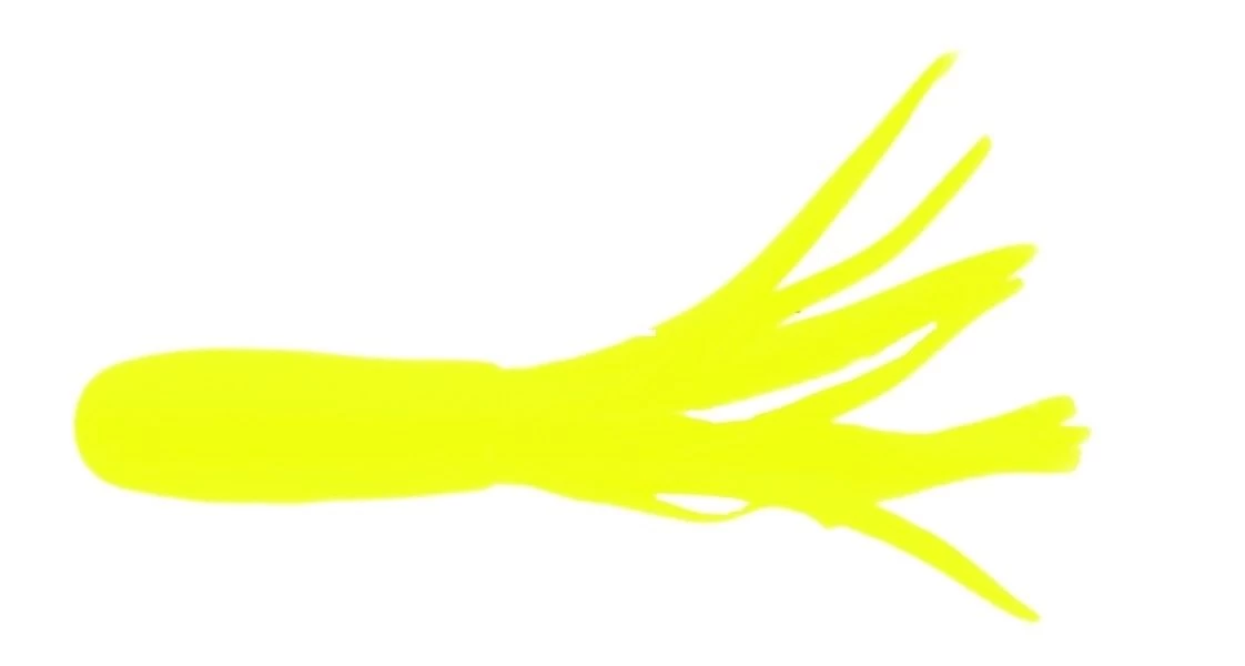 Jerry's Mini Skirt 1 1/2 Inch Soft Plastic Tube 20 Pack - Image 12