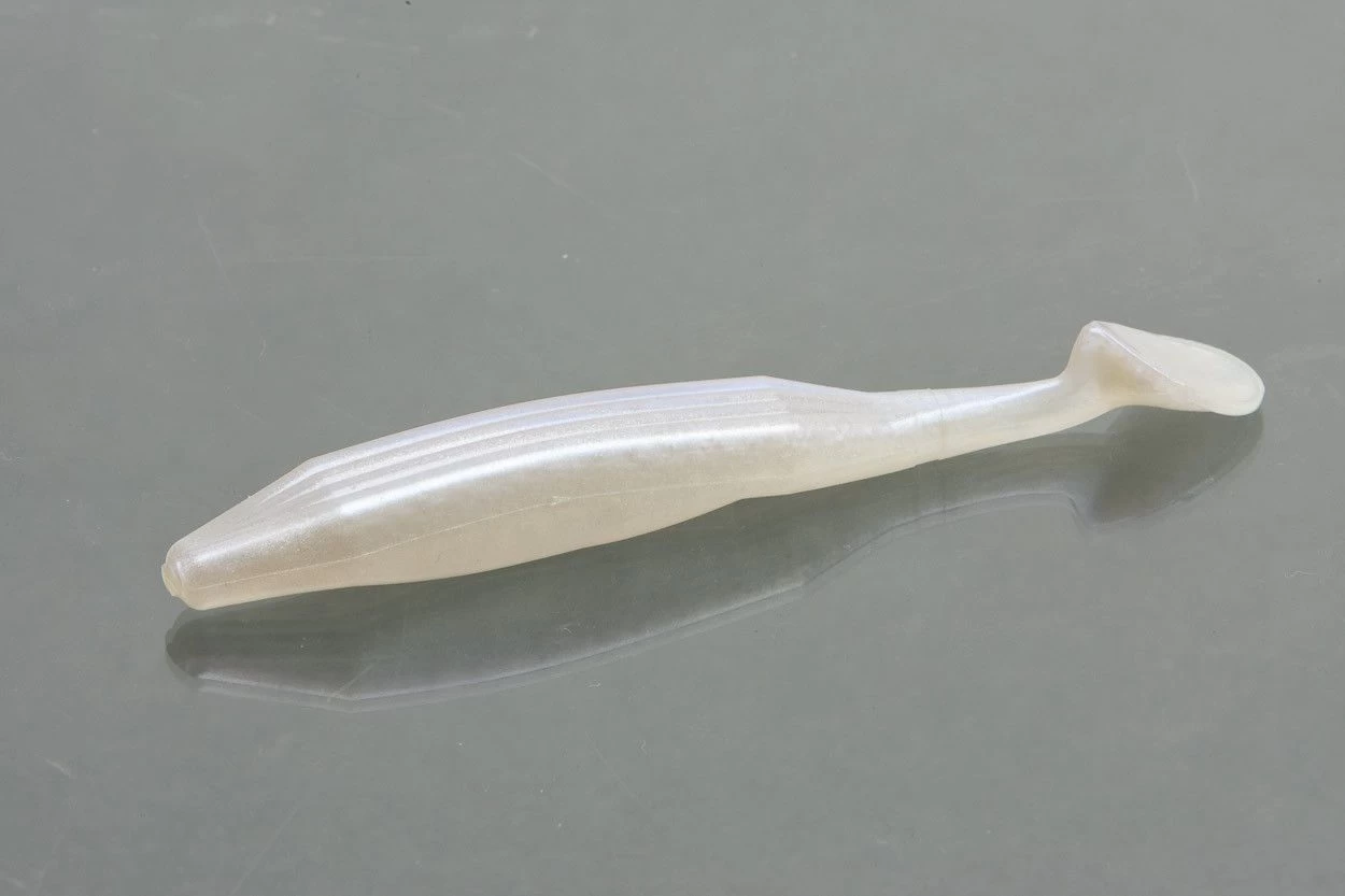 Zoom Swimmin' Super Fluke 5 Inch Soft Paddle Tail Swimbait 5 Pack - Image 2