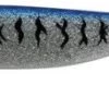 Westin ShadTeez Slim Big Game Soft Paddle Tail Swimbaits