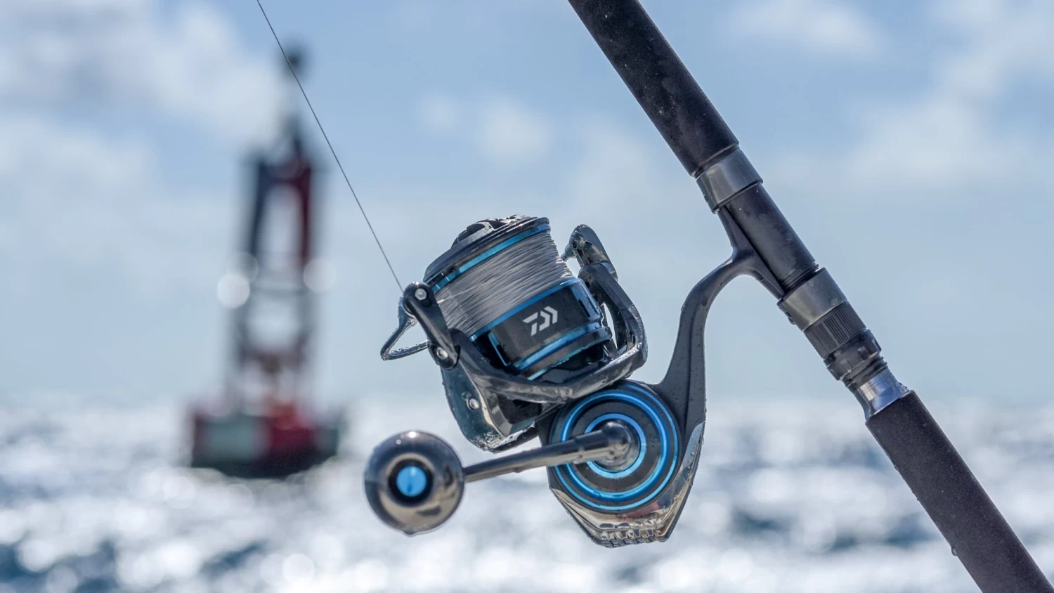 Daiwa Saltist MQ Spinning Reels - Image 8