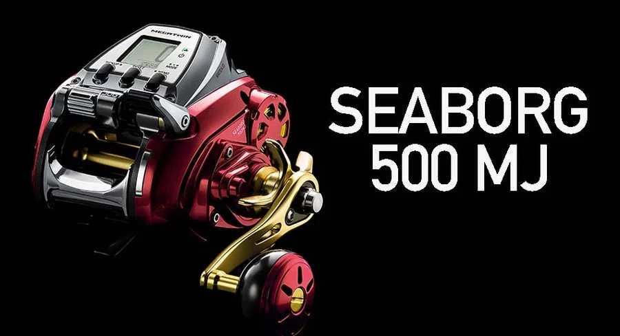 Daiwa Seaborg SB500MJ Power Assist Electric Dendoh Reel - Image 2