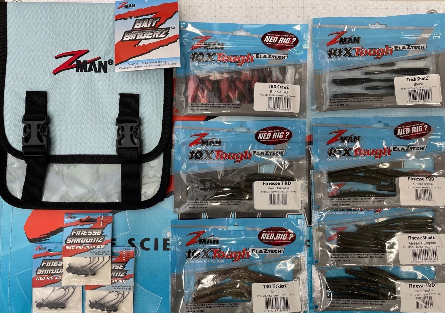 Z-Man Smallmouth Bass Essentials Kit