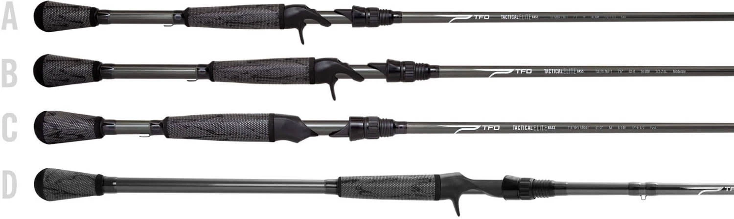 Temple Fork Outfitters Tactical Elite Bass Swimbait Casting Rods - Image 10