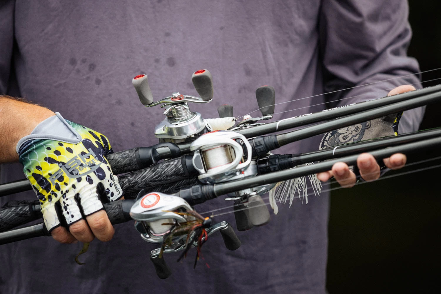 Temple Fork Outfitters Tactical Elite Bass Swimbait Casting Rods - Image 4