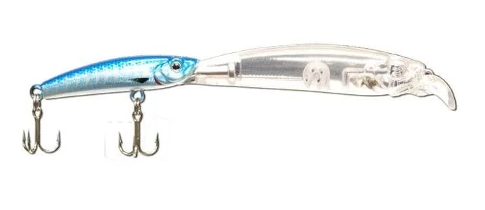 Strike Pro Twin Minnow 4 Inch Double Body Jerkbait